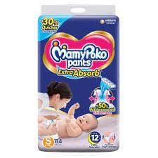 MAMYPOKO PANTS EXTRA ABSORB S 4N