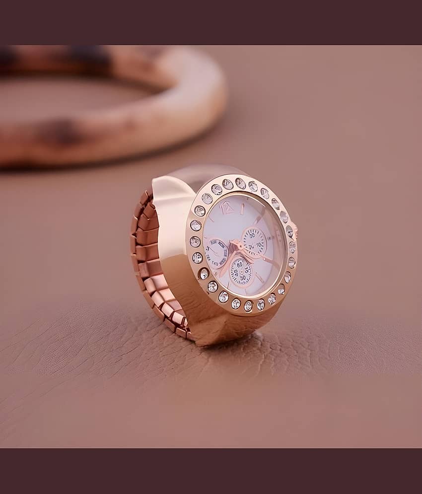 DECLASSE Rose Gold Metal Analog Womens Watch