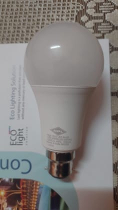 LED BULB 09W 6500K B22N