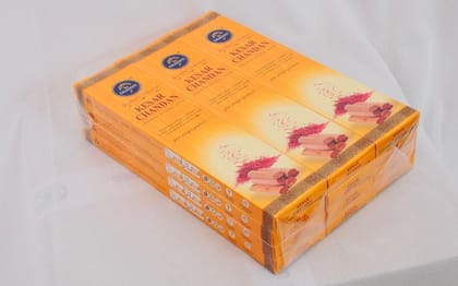 Kesar Chandan Incense Sticks 12 Pcs