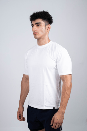 Alpha T-shirt - White-S