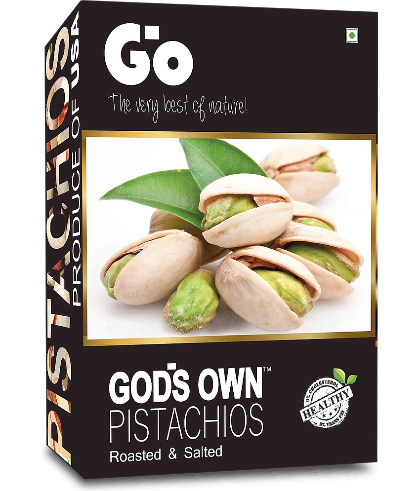 GO Roasted & Salted Pistachios (American) 250 g