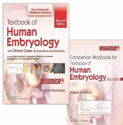 Textbook of Human Embryology with Clinical Cases 2nd Edition 2022