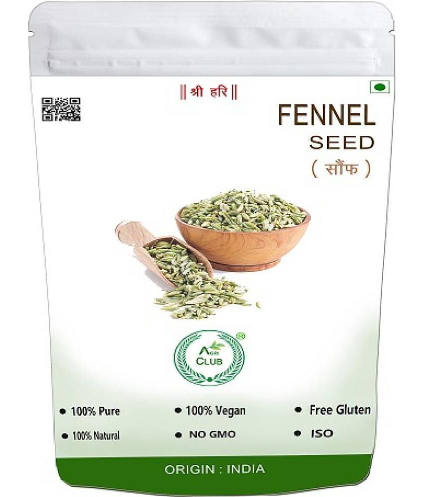 AGRI CLUB Fennal Seed, Saunf 1 kg