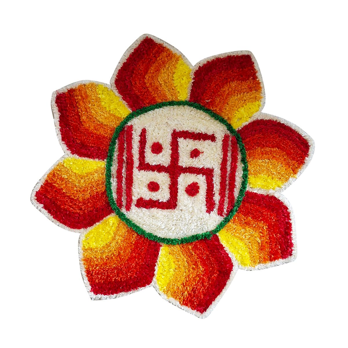 Woolen Rangoli 1 Piece