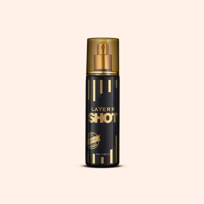 Layer'r Shot Gold Iconic Body Spray 50ml Layer'r Shot Gold Iconic Body Spray 50ml