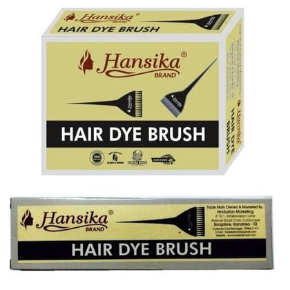 Hansika Hair Dye Brush, 1 Pc