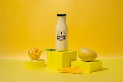 Alphonso Mango Milkshake