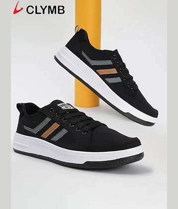 Clymb Gully Boy Black Men's Sneakers