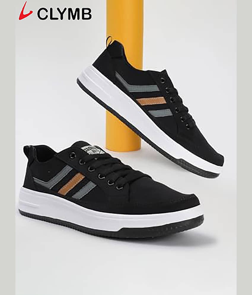 Clymb Gully Boy Black Men's Sneakers