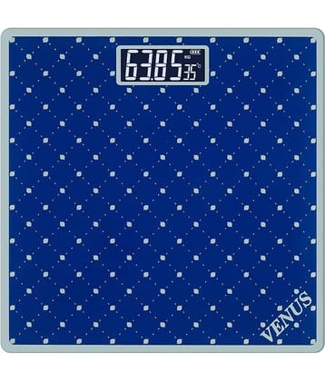Venus Electronic Digital LCD Body Weighing Scales EPS-2599-New Blue
