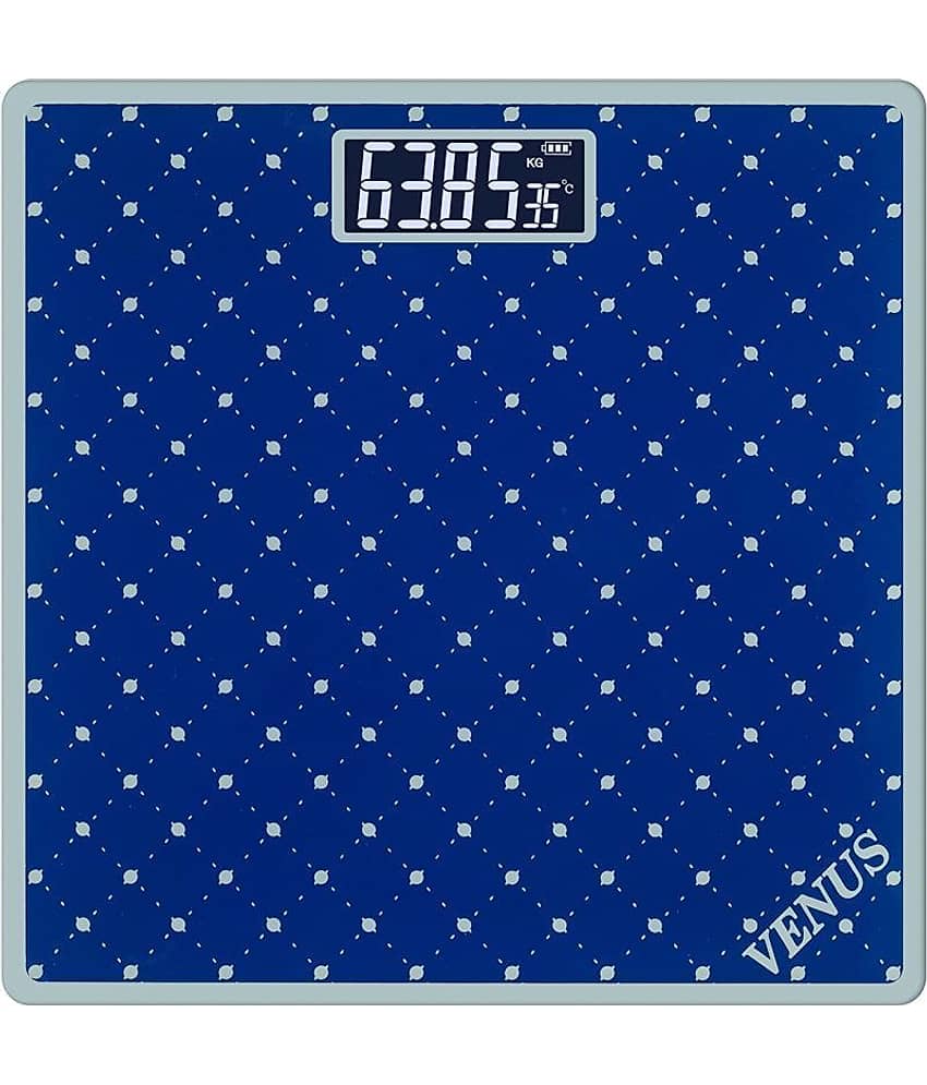 Venus Electronic Digital LCD Body Weighing Scales EPS-2599-New Blue