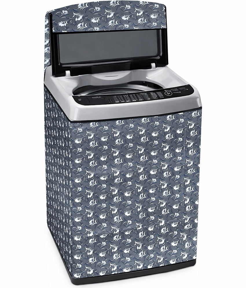 Crosmo Top Load Washing Machine Cover Compatiable For 7.5 kg - Grey