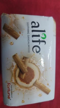 ALIFE SANDALWOOD SOAP 100GM 5N PACK