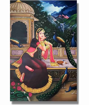 Saf - People Mural Wallpaper ( 60 x 90 ) cm ( Pack of 1 )