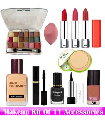 swenky bridal makeup kit (Pack of 11)