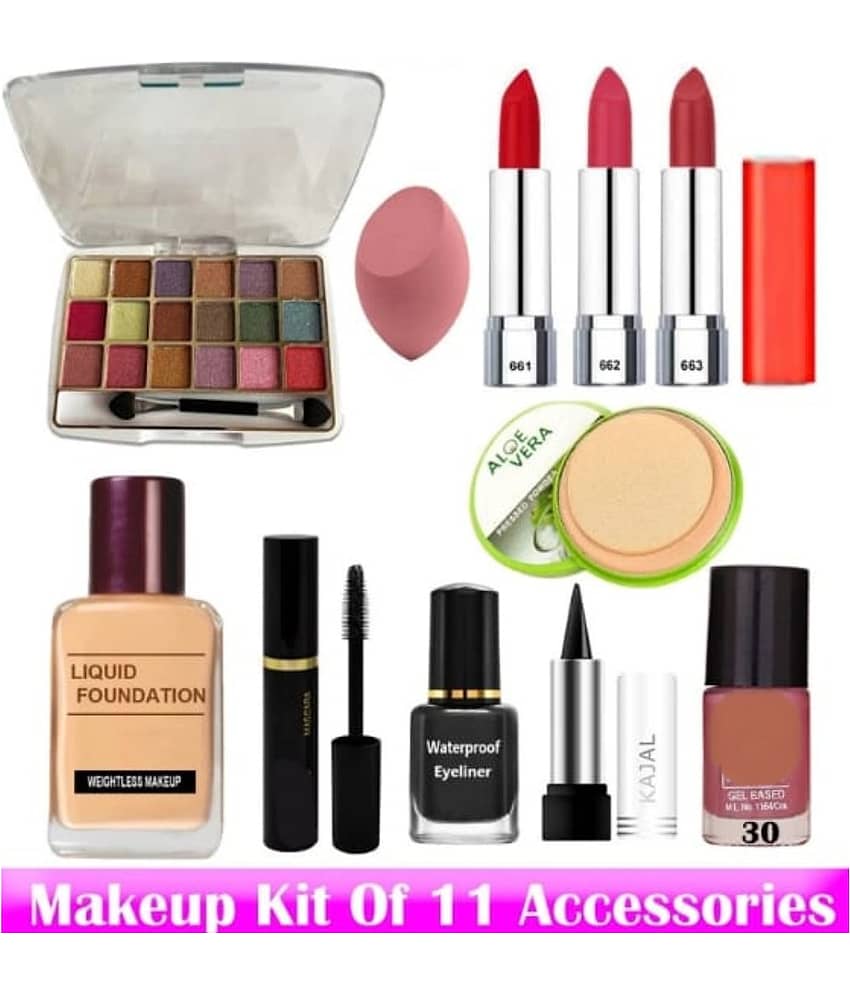 swenky bridal makeup kit (Pack of 11)