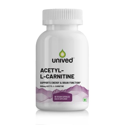 Unived Fat to Energy Support (Acetyl L-Carnitine) Unived Fat to Energy Support (Acetyl L-Carnitine)