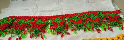 Toran  Red and green colour