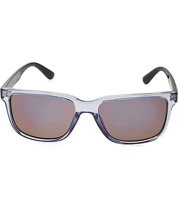 Roadies - Black Rectangular Sunglasses ( Pack of 1 )