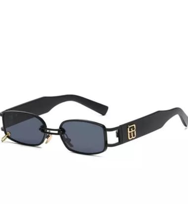 Classic Metal - Plastic Unisex UV400 Protection Sunglasses (MultiColor)
