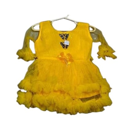Attractive Kid Girls Party Wear Frock