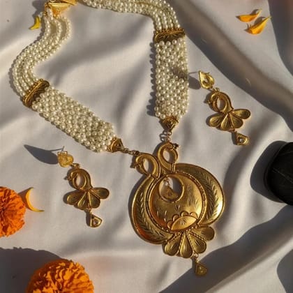 Heritage Pearl Necklace Set
