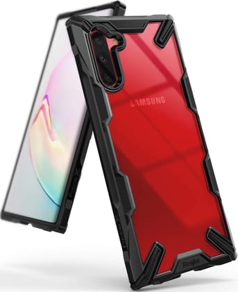 Samsung Galaxy Note 10/10 5G Back Cover Case | Fusion X-Black