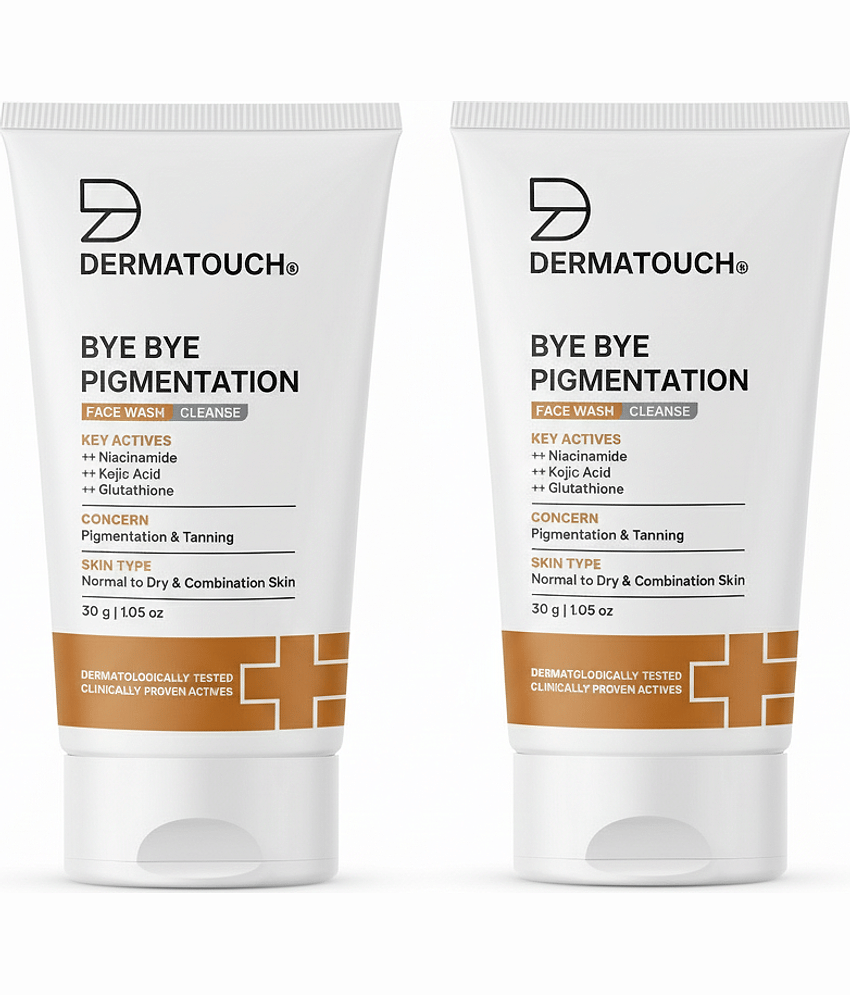 Dermatouch - Exfoliating Face Wash For All Skin Type ( Pack of 2 )