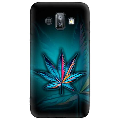 Color Mixing Flowers Samsung J7 DUO Premium Embossed Mobile cover
