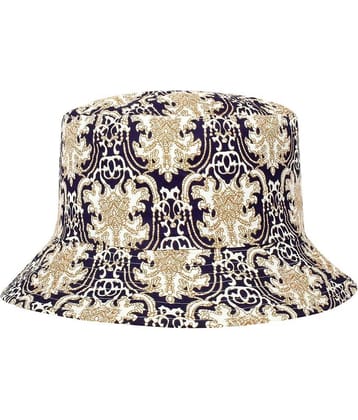 Zacharias - Multi Color Cotton Women's Hat ( Pack of 1 )