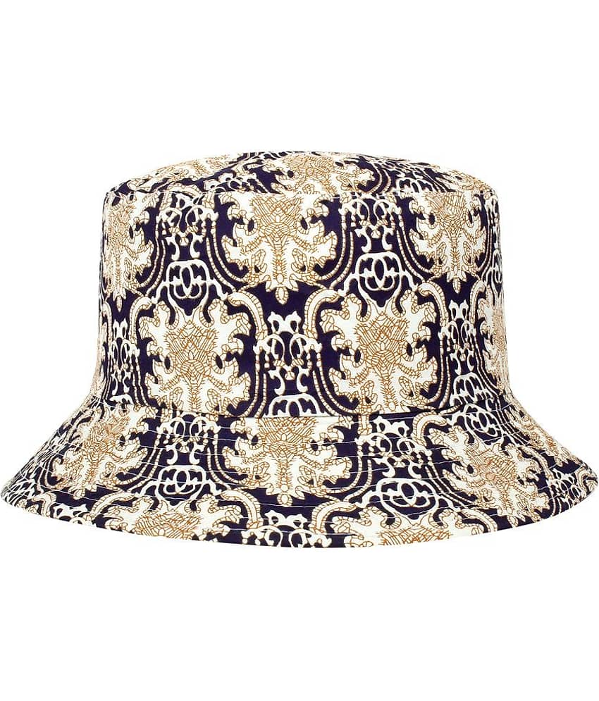 Zacharias - Multi Color Cotton Women's Hat ( Pack of 1 )