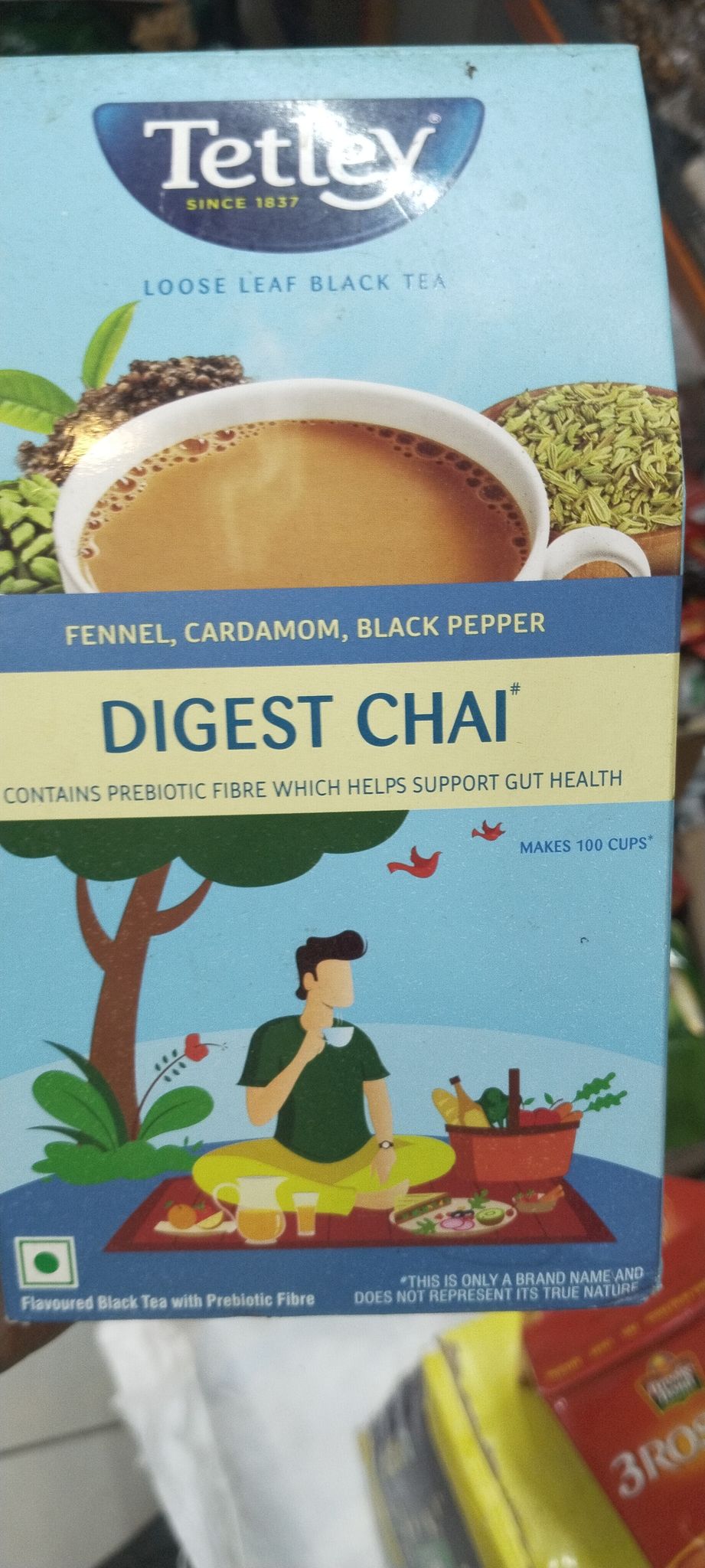 Tatley digest chai