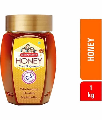 Baidyanath Honey 1 Kg Liquid (Pack of 1)