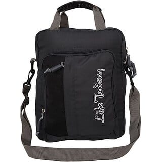 Life Today Men & Women Grey Sling Bag - Regular Size