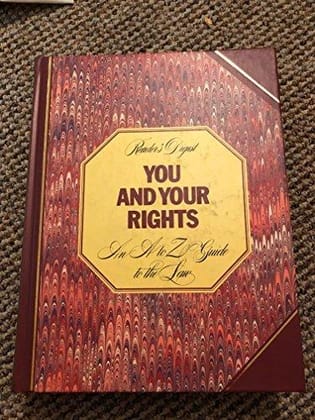 You and your rights: An A to Z guide to the law