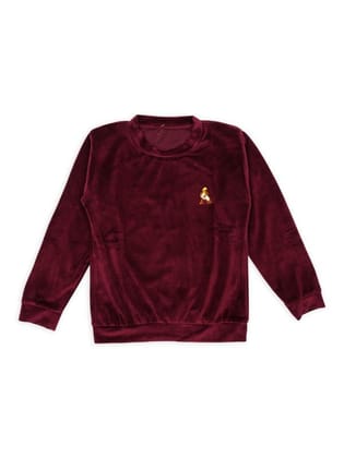 ALBION KIDS PURPLE GIRLS TOP