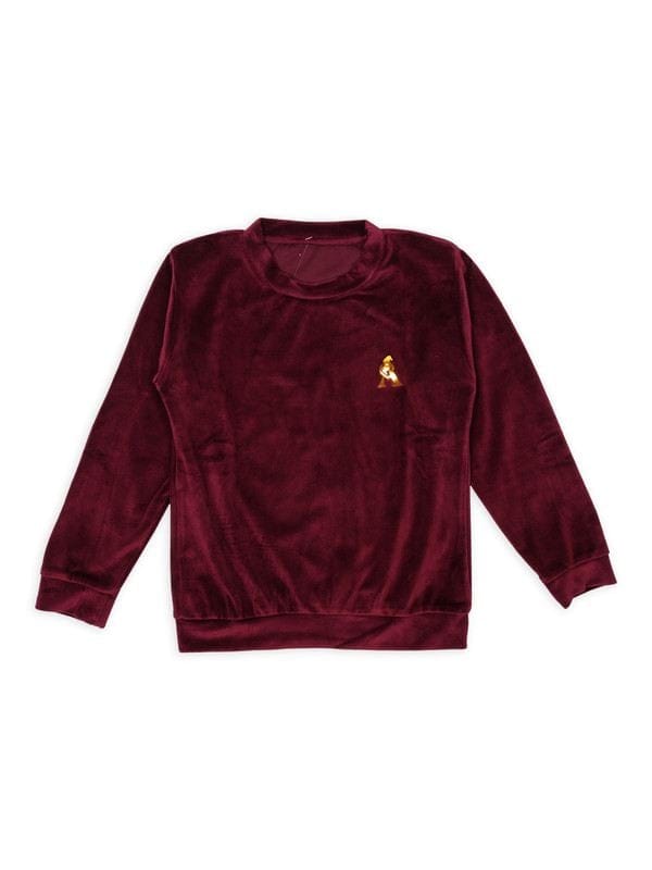 ALBION KIDS PURPLE GIRLS TOP