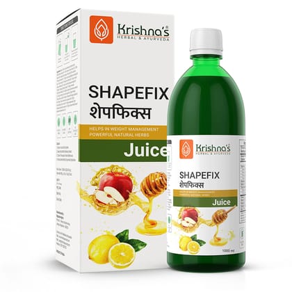 Krishna's Herbal & Ayurveda Shapefix Juice  1000 ml Pack of 1