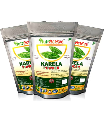 Nutractive Karela Powder 300 Gm