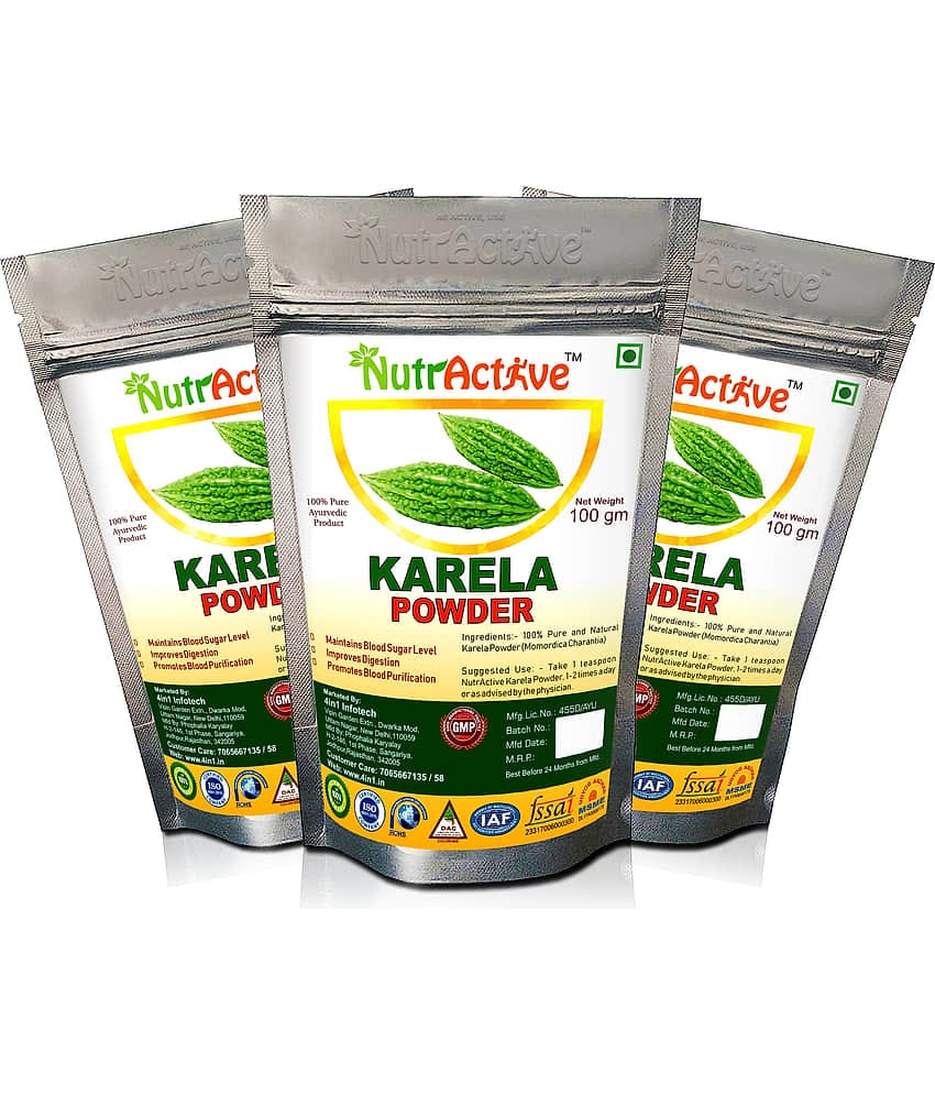Nutractive Karela Powder 300 Gm
