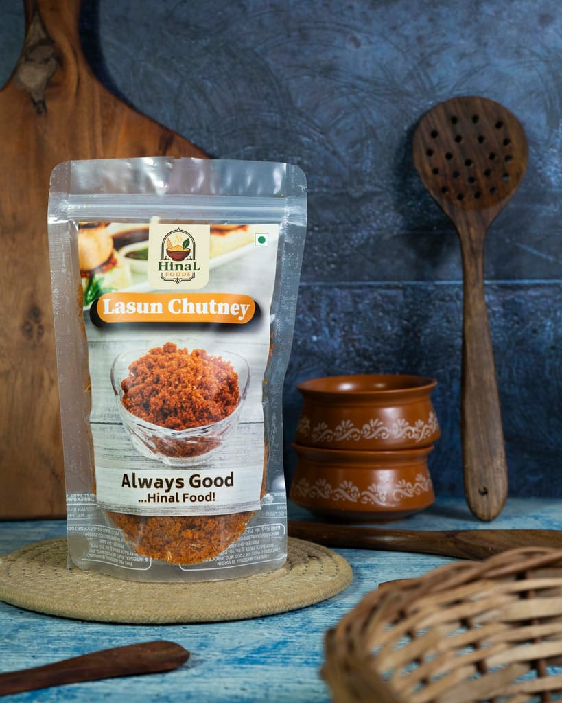 Lasun Chutney  200g Each