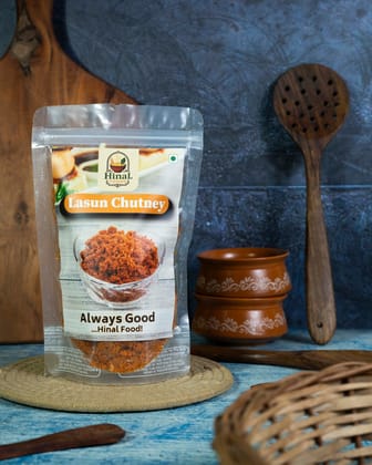 Lasun Chutney  200g Each