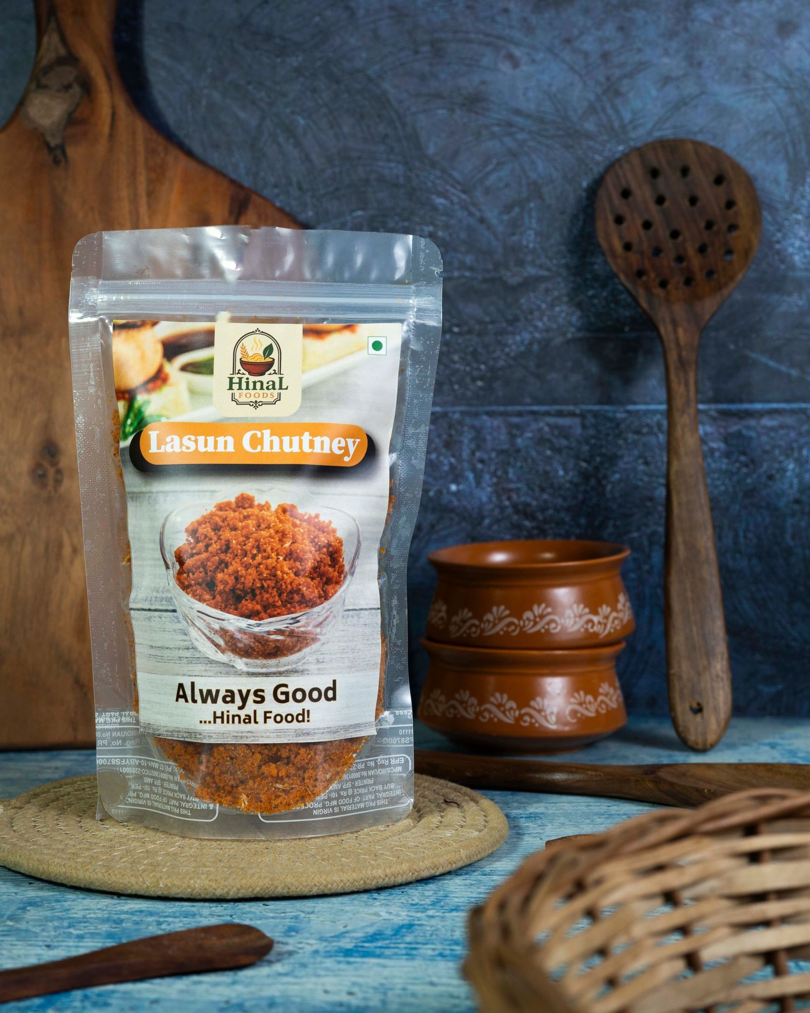 Lasun Chutney 200g Each