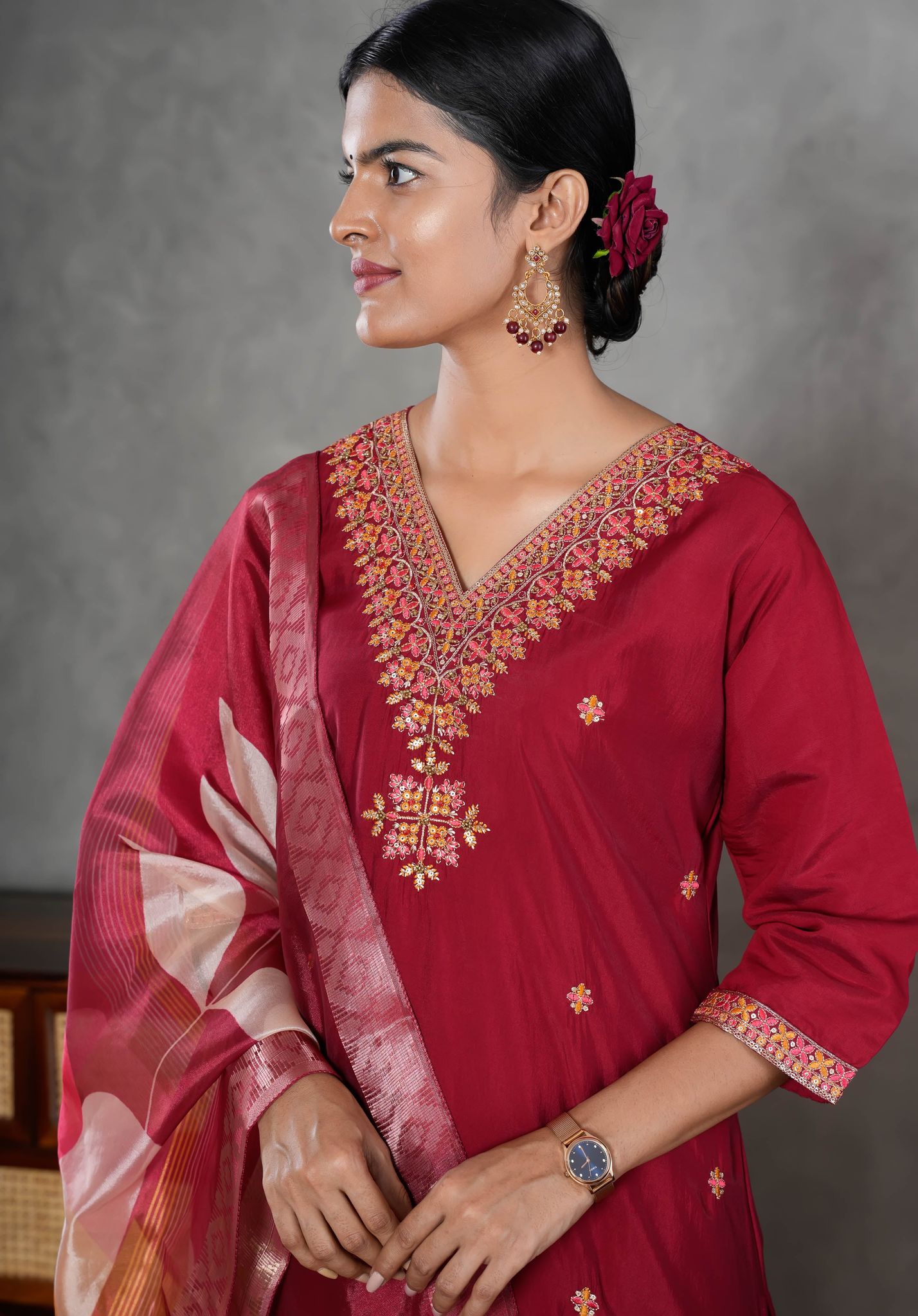 PARTYWEAR SALWAR-L