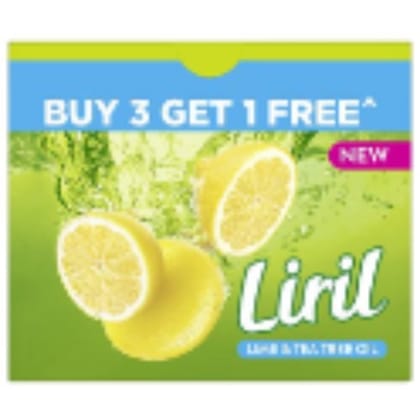 Liril Bathing Soap Lime B3G1