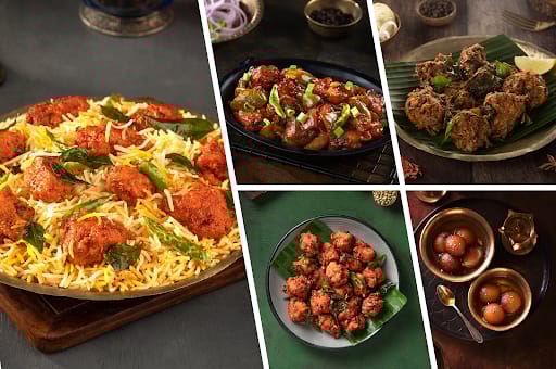 Chicken 65 Biryani Family Combo (Serves 4)