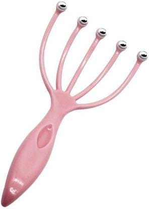 Five Claw Head Massager, 5 Roller Balls Prongs Scratcher Deep Relaxation, Head Scalp Massagers for Headache Relief, Scalp Stress Relax