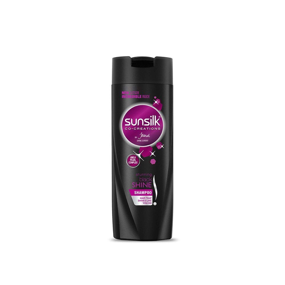 Sunsilk Stunning Black Shine Shampoo, 80 ml