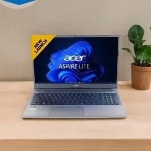 Acer [Smartchoice Aspire Lite AMD Ryzen 3 5300U Premium Thin and Light Laptop